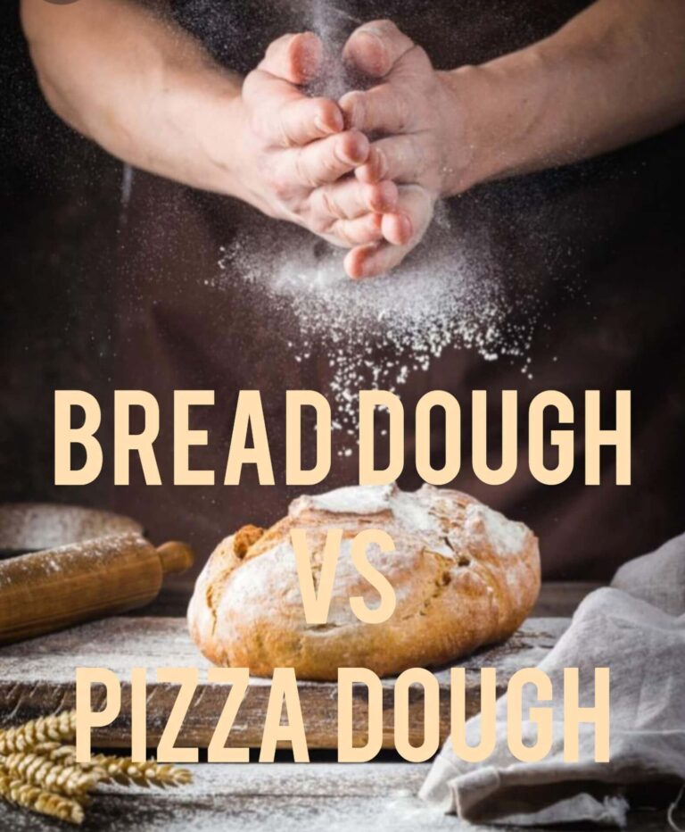 Bread dough vs Pizza dough