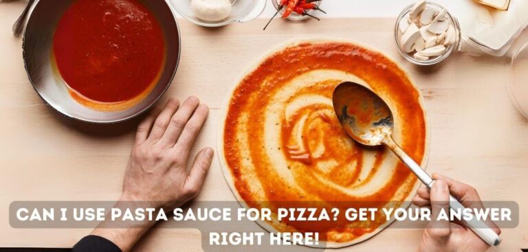 Can I use pasta sauce for pizza