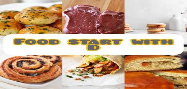 Food that start with D