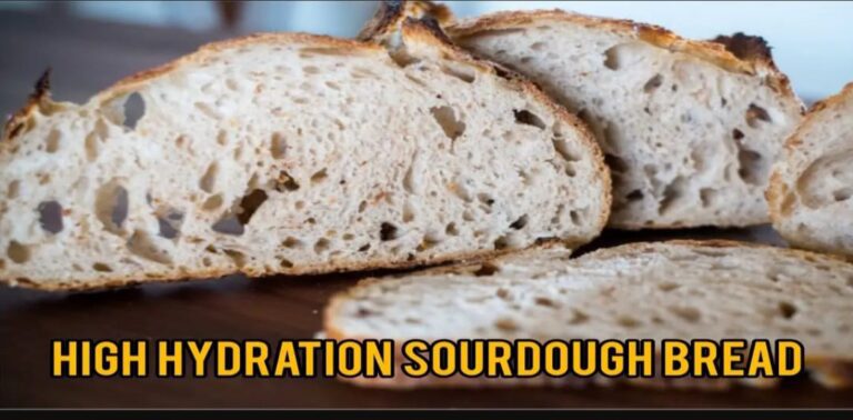 High Hydration Sourdough Bread
