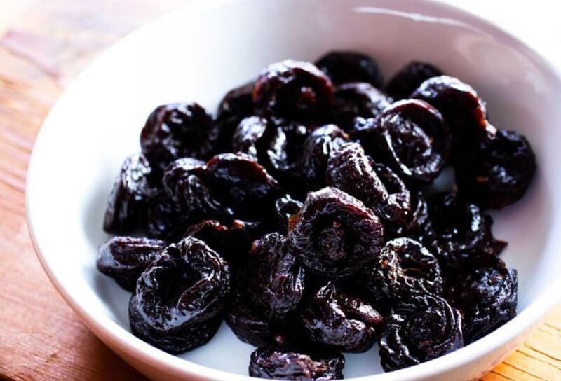 P for Prunes
