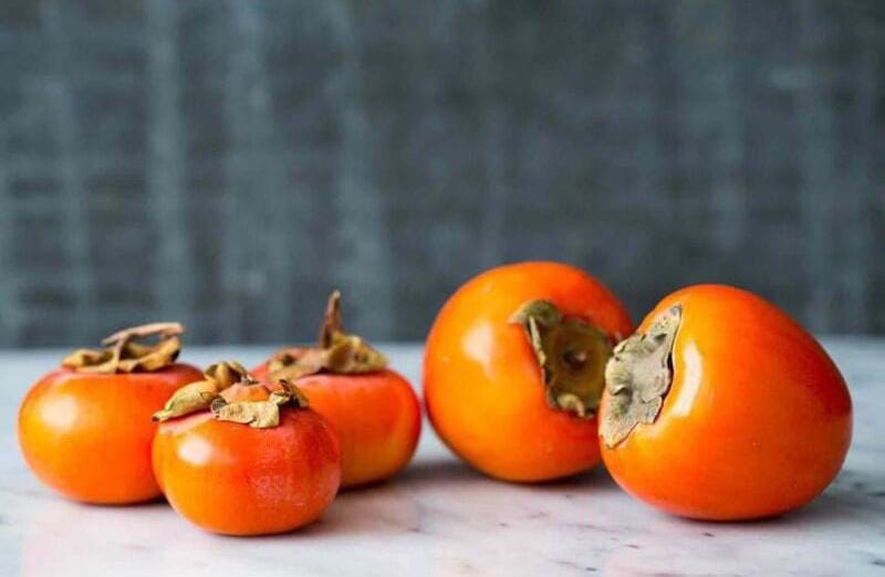 P for Persimmons