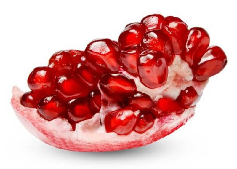  P for Pomegranate