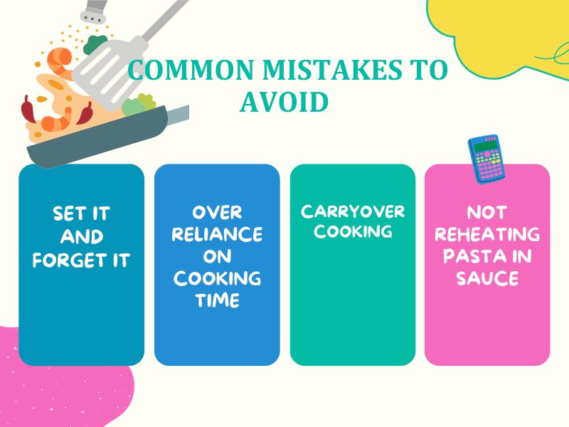 Common mistakes to avoid in making pasta 