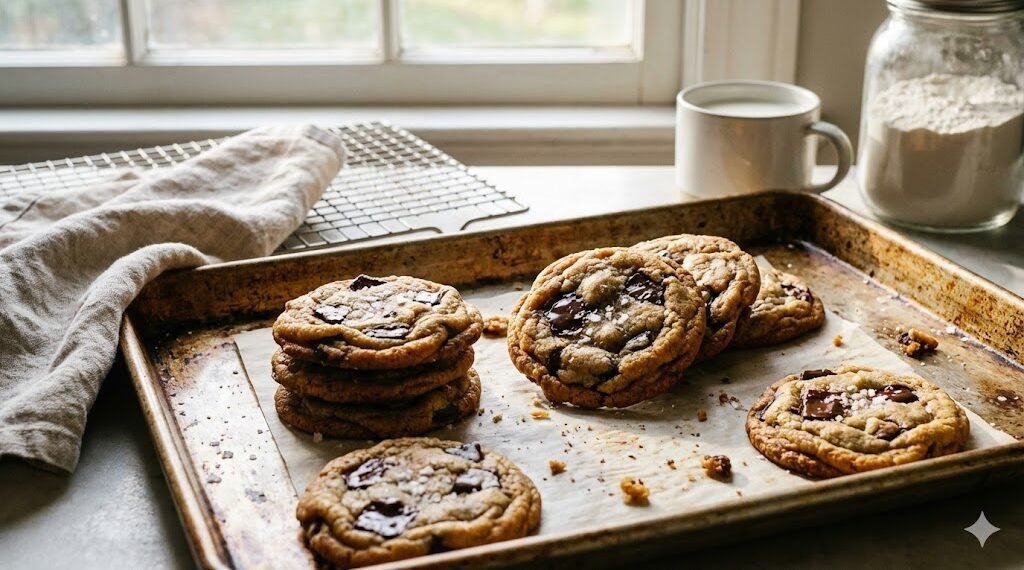 Brown Butter Sea Salt Chocolate Chunk Cookies: The Grown-Up Cookie You Deserve