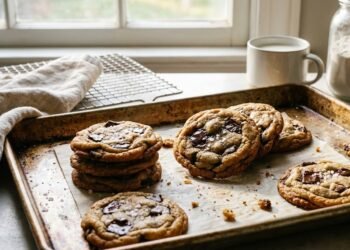 Brown Butter Sea Salt Chocolate Chunk Cookies: The Grown-Up Cookie You Deserve