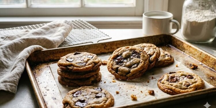 Brown Butter Sea Salt Chocolate Chunk Cookies: The Grown-Up Cookie You Deserve