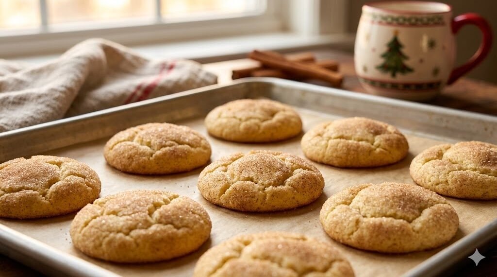 Snickerdoodles with Cream of Tartar: The Tangy Secret to Soft Cookies