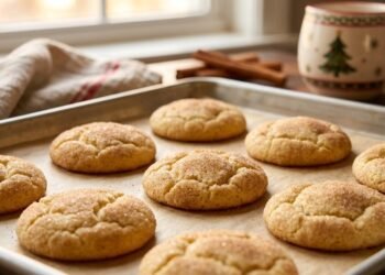 Snickerdoodles with Cream of Tartar: The Tangy Secret to Soft Cookies