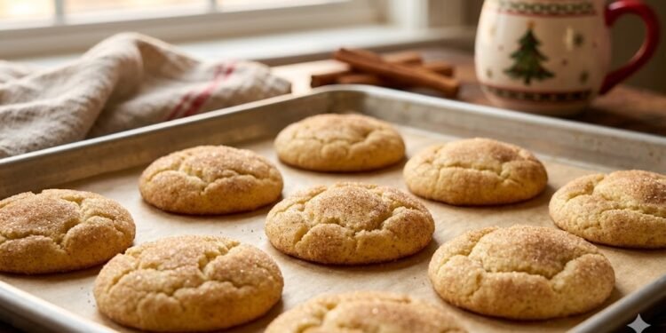 Snickerdoodles with Cream of Tartar: The Tangy Secret to Soft Cookies