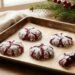 Red Velvet Crinkle Cookies: The Dramatic Dessert You Need