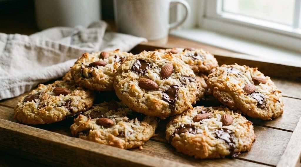 Almond Joy Cookies