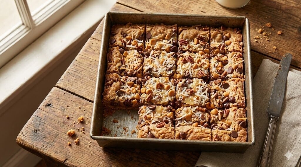 7-Layer Magic Cookie Bars