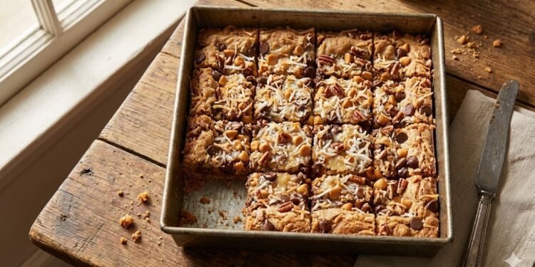 7-Layer Magic Cookie Bars