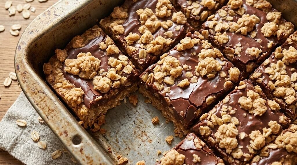 Oatmeal Fudge Bars (Starbucks Copycat)