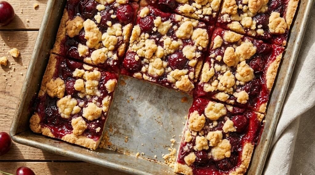 Cherry Pie Bars