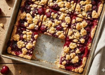 Cherry Pie Bars