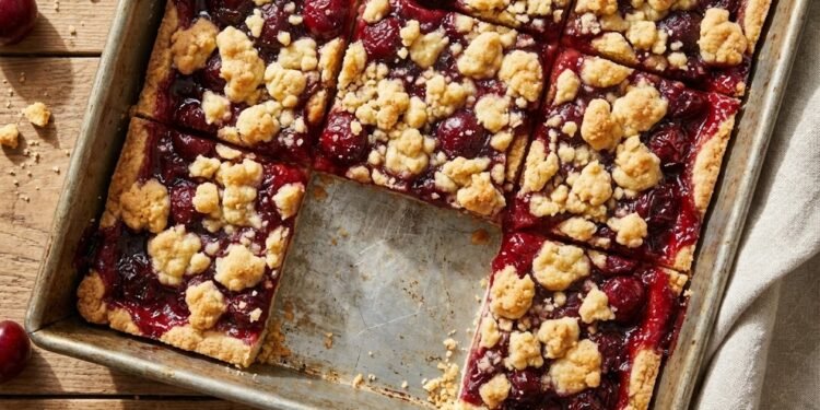 Cherry Pie Bars