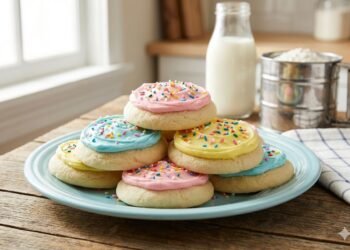 Soft Frosted Sugar Cookies (Lofthouse Copycat): The Nostalgia Bomb