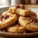 Maple Pecan Shortbread Cookies