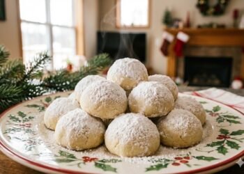 Italian Wedding Cookies Snowballs