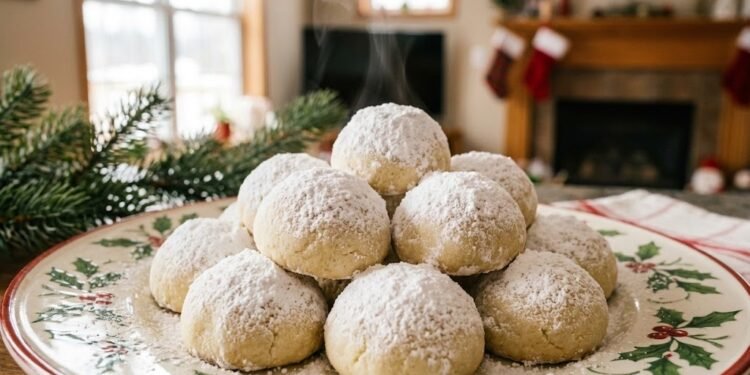 Italian Wedding Cookies Snowballs