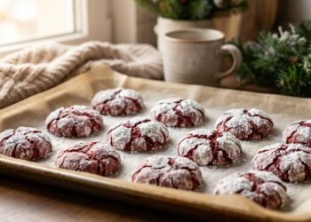 Red Velvet Crinkle Cookies: The Dramatic Diva of the Cookie Jar