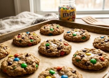 Monster Cookies Peanut Butter, Oats, M&Ms: The Kitchen Sink of Desserts
