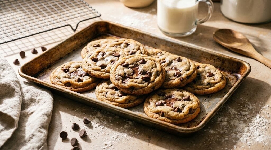 The Ultimate Soft & Chewy Chocolate Chip Cookies