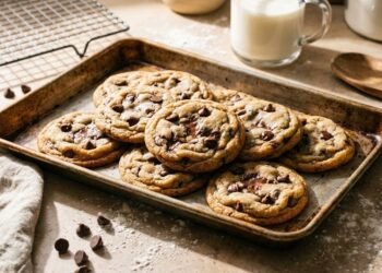 The Ultimate Soft & Chewy Chocolate Chip Cookies