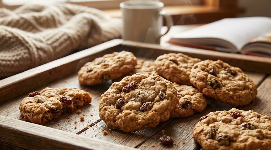 Chewy Oatmeal Raisin Cookies with Cinnamon: The Underdog Champion