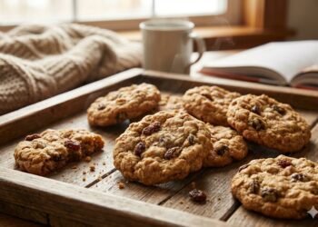 Chewy Oatmeal Raisin Cookies with Cinnamon: The Underdog Champion