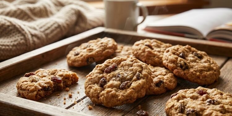 Chewy Oatmeal Raisin Cookies with Cinnamon: The Underdog Champion