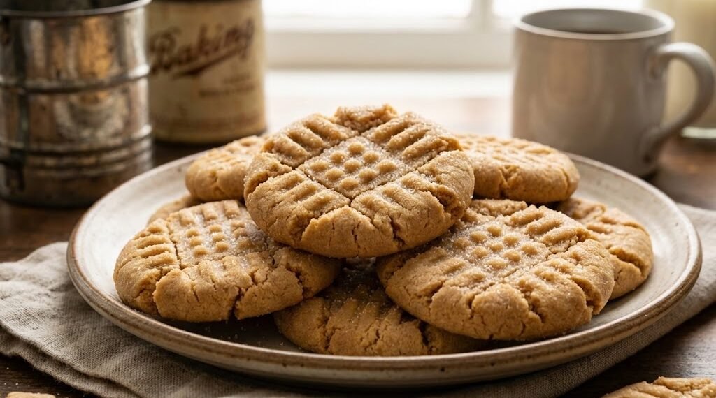 Classic Old-Fashioned Peanut Butter Cookies: The Nostalgia Trip You Need