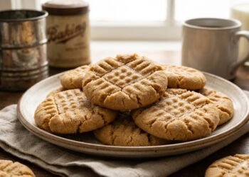 Classic Old-Fashioned Peanut Butter Cookies: The Nostalgia Trip You Need