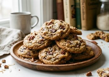 Cowboy Cookies Coconut Pecan Chocolate