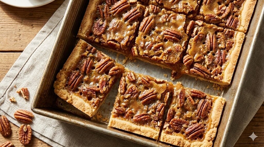 Pecan Pie Bars