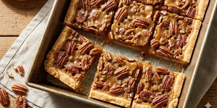Pecan Pie Bars