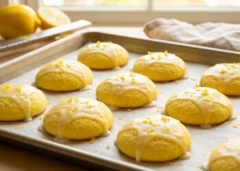 Lemon Ricotta Cookies with Lemon Glaze: A Cloud of Sunshine