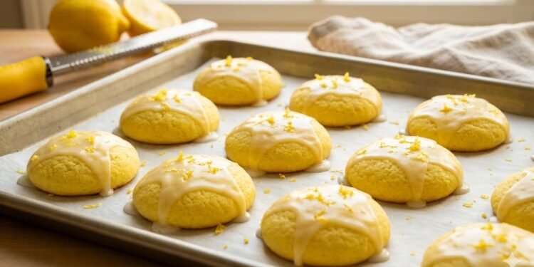 Lemon Ricotta Cookies with Lemon Glaze: A Cloud of Sunshine