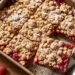 Raspberry Crumble Bars
