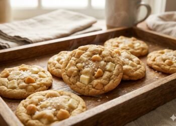 White Chocolate Macadamia Nut Cookies: The Sweet & Salty King