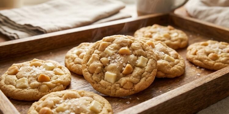 White Chocolate Macadamia Nut Cookies: The Sweet & Salty King