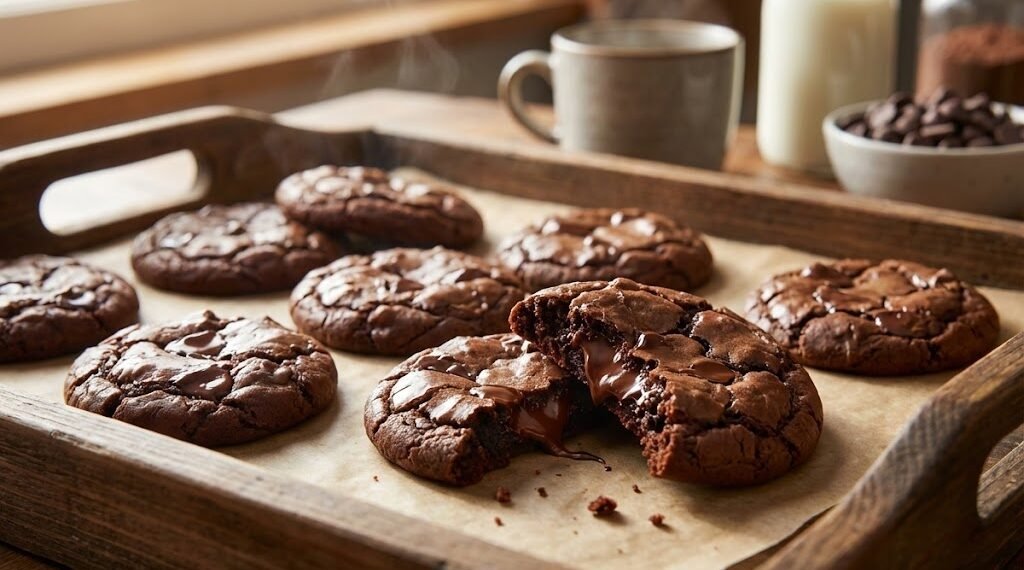 Double Chocolate Chip Fudge Cookies: The Chocolate Lover’s Dream