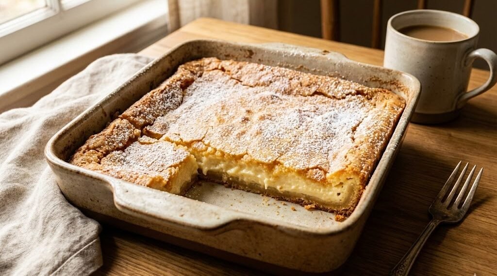Gooey Butter Cake Bars
