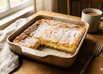Gooey Butter Cake Bars