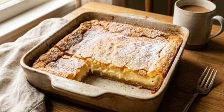 Gooey Butter Cake Bars