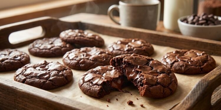Double Chocolate Chip Fudge Cookies: The Chocolate Lover’s Dream