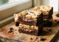 Brookies (Brownie + Cookie Bars)