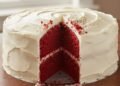 Southern Red Velvet Cake with Cream Cheese Frosting